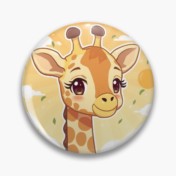Item preview, Playful Cartoon Giraffe designed and sold by PTB-SHOP.