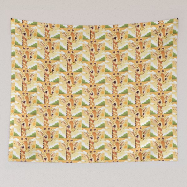 Item preview, Playful Cartoon Giraffe designed and sold by PTB-SHOP.