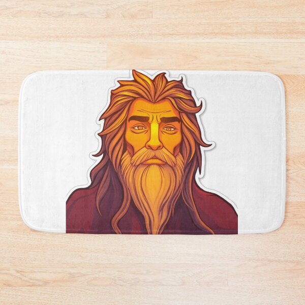 Item preview, Mythic Fire King Portrait designed and sold by tim tal.