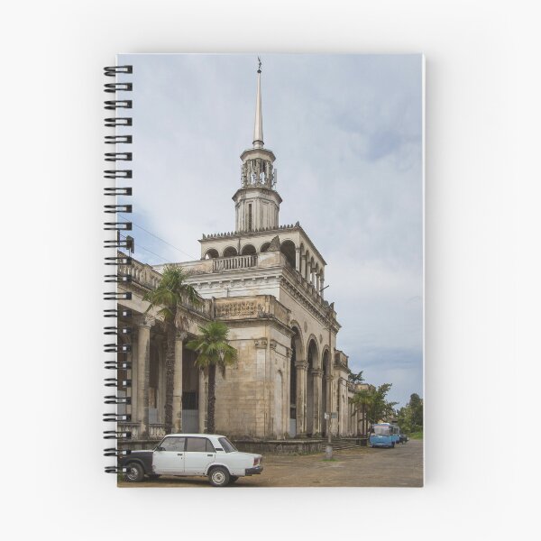 Item preview, Railway Station Sukhumi Abkhazia designed and sold by TravelShots.