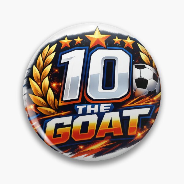 Item preview, Legend Status Number Ten Called The Goat designed and sold by BrickByDream.