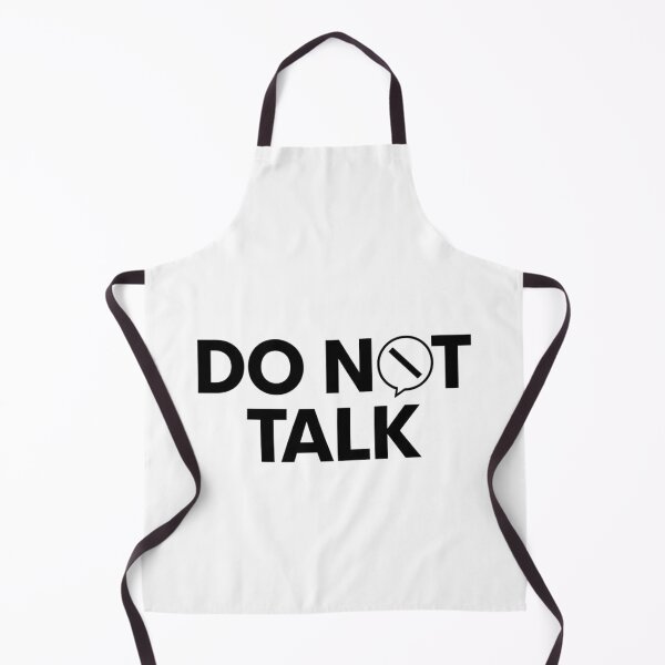 Item preview, Do Not Talk Funny Introvert Minimalist Shirt designed and sold by MoodOffline12427.