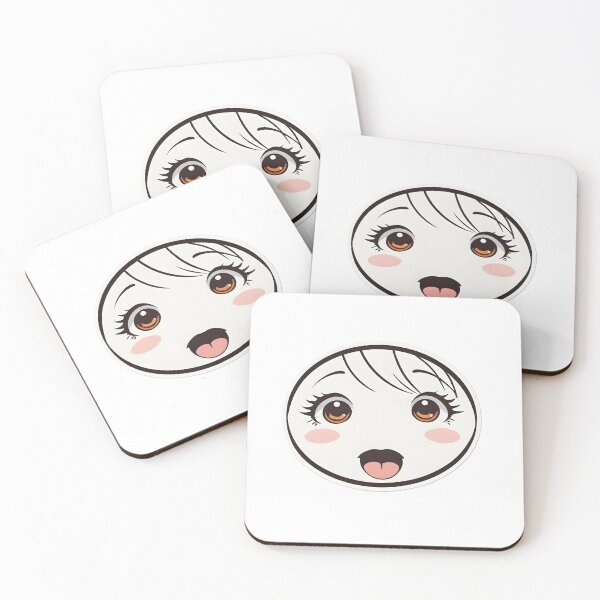 Item preview, Minimal Anime Face Line Art – Expressive Minimalist Character Design - 4 designed and sold by RELAX STATION.