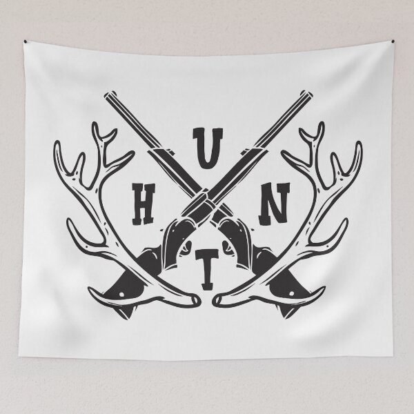 Item preview, Hunt designed and sold by Texas Southern Studio.