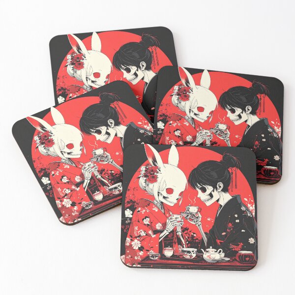 Item preview, Bunny and Death 06 — Tea Ceremony designed and sold by Soul of Sonic.