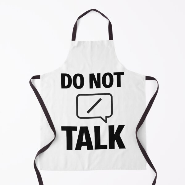 Item preview, Do Not Talk Funny Introvert Minimalist Shirt designed and sold by MoodOffline12427.