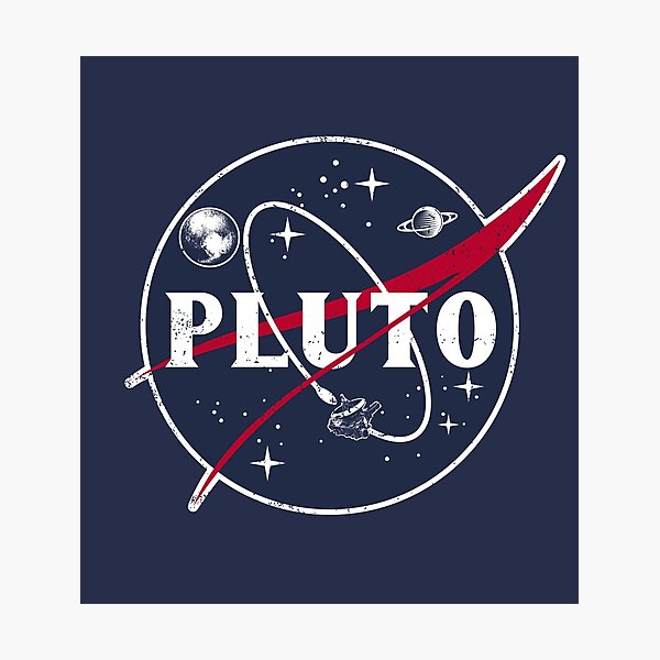 Item preview, Pluto Planet  designed and sold by edcarj82.