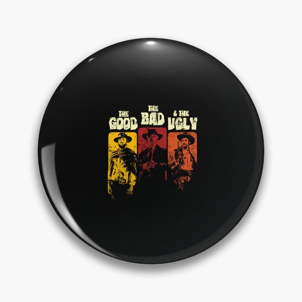 Item preview, The Good The Bad And The Ugly designed and sold by KhayalSaezo.
