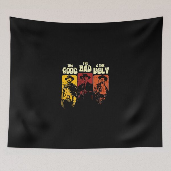 Item preview, The Good The Bad And The Ugly designed and sold by KhayalSaezo.
