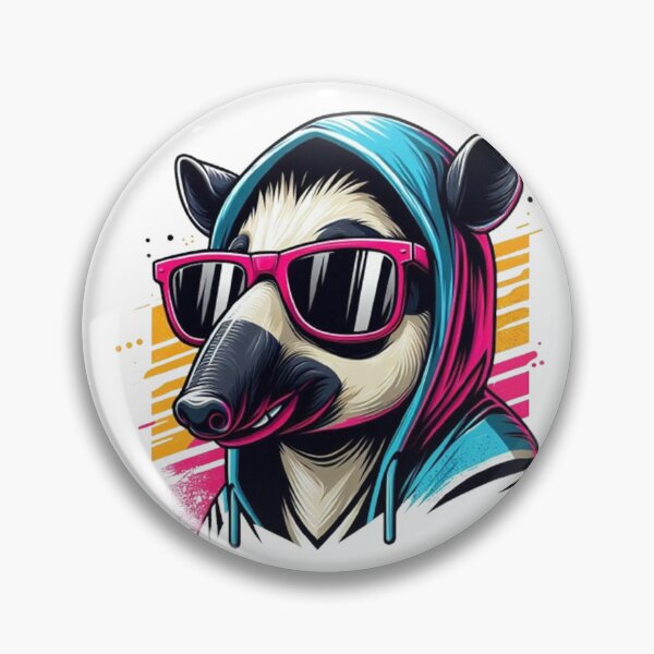 Item preview, Cool Anteater – Urban Streetwear Style designed and sold by Dogandesighn.