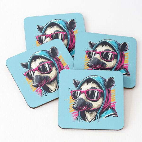 Item preview, Cool Anteater – Urban Streetwear Style designed and sold by Dogandesighn.
