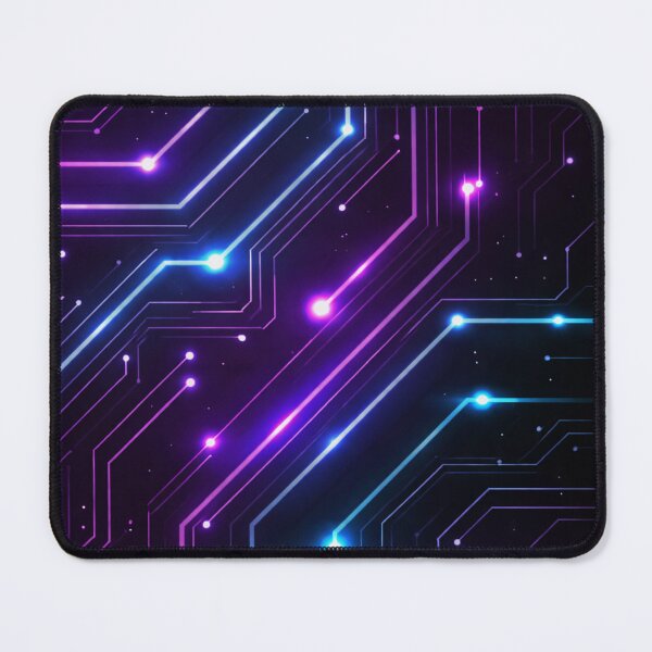 Item preview, Neon Circuit Tech Pattern designed and sold by JalwaWear.