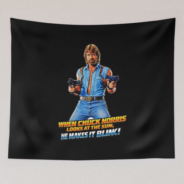 Item preview, Chuck Norris Pop Art – Style BD Rétro designed and sold by Wawan35200.