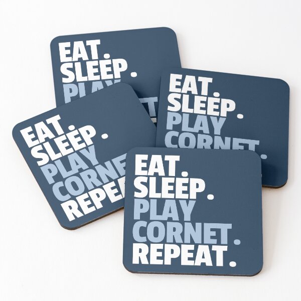 Item preview, Eat Sleep Play Cornet Repeat designed and sold by MaryAller.
