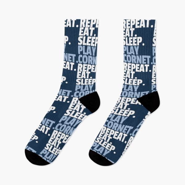 Item preview, Eat Sleep Play Cornet Repeat designed and sold by MaryAller.