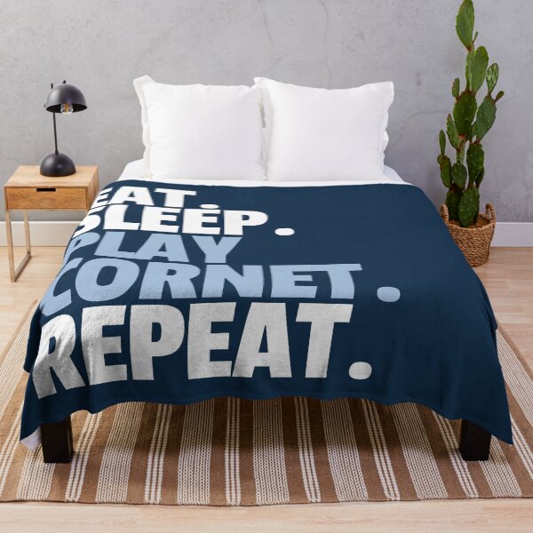 Item preview, Eat Sleep Play Cornet Repeat designed and sold by MaryAller.