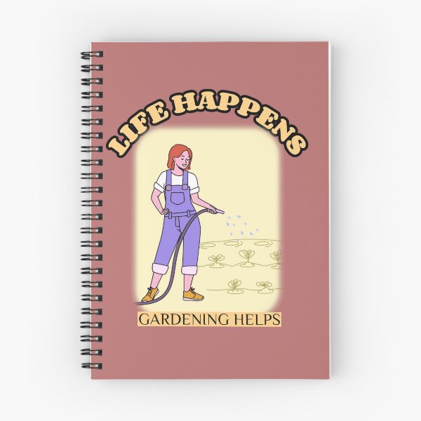 Item preview, Life Happens Gardening Helps Woman designed and sold by Rockyctees.