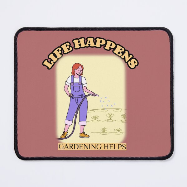 Item preview, Life Happens Gardening Helps Woman designed and sold by Rockyctees.