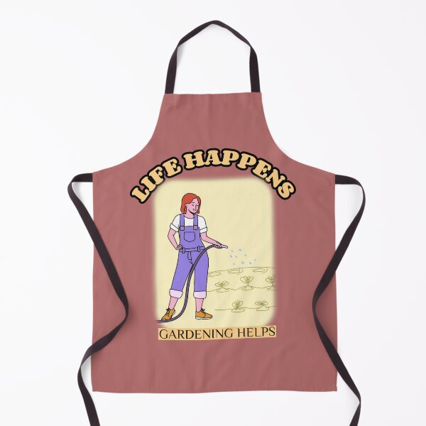 Item preview, Life Happens Gardening Helps Woman designed and sold by Rockyctees.