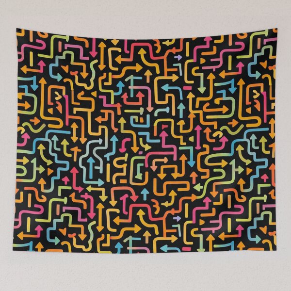 Item preview, Maze designed and sold by Montage-Madness.