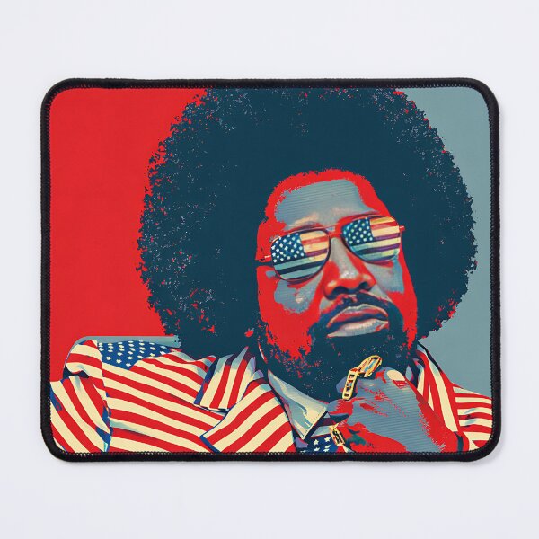 Item preview, Afroman American Flag Poster Art designed and sold by vogelnerves.