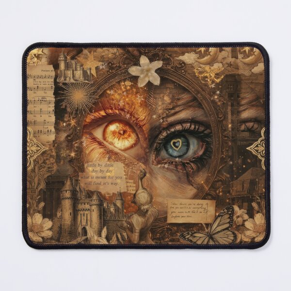 Item preview, Pinterest collage castle core designed and sold by Love Pantone .
