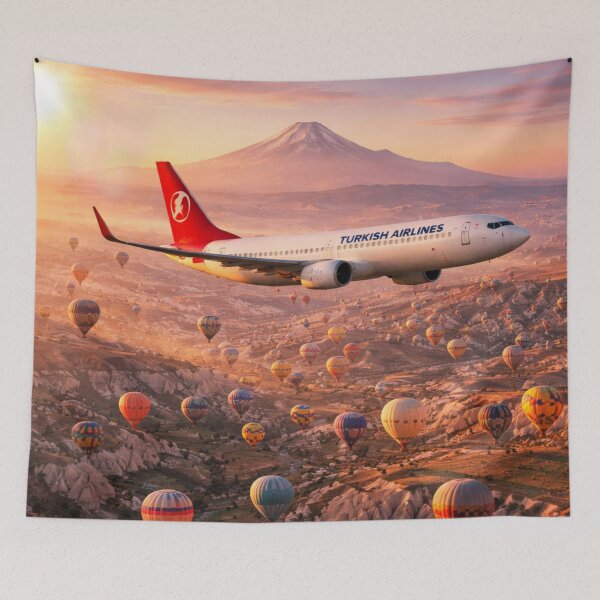 Item preview, Turkish Airlines Sunrise Over Cappadocia designed and sold by CarlosBerry.