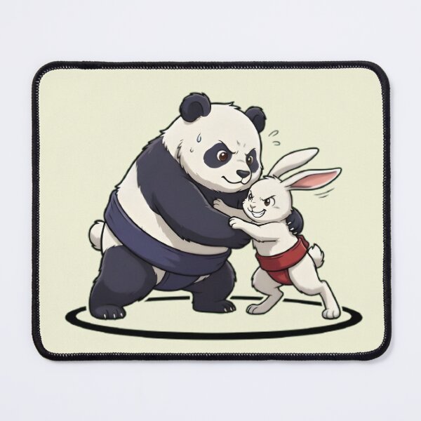 Item preview, Panda vs Bunny: Sumo Showdown designed and sold by WalterAdd.