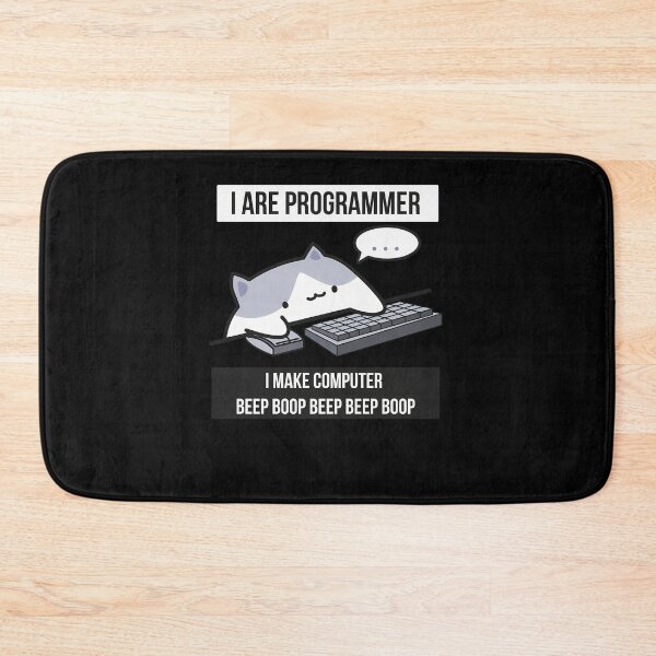 Item preview,  Cat Programmer designed and sold by aniiis-ue.