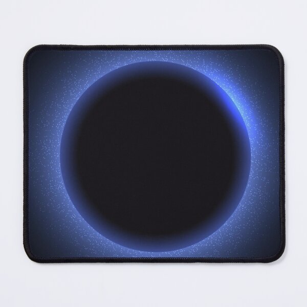 Item preview, Cosmic Eclipse Glow Minimal Celestial Art designed and sold by GraveyardGlam.