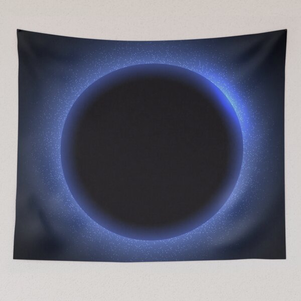 Item preview, Cosmic Eclipse Glow Minimal Celestial Art designed and sold by GraveyardGlam.