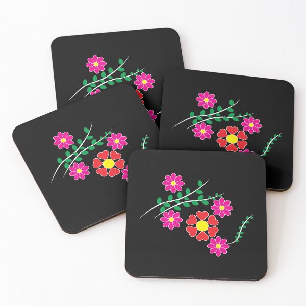 Item preview, Flowers Rangoli by Friend designed and sold by Style Legion.