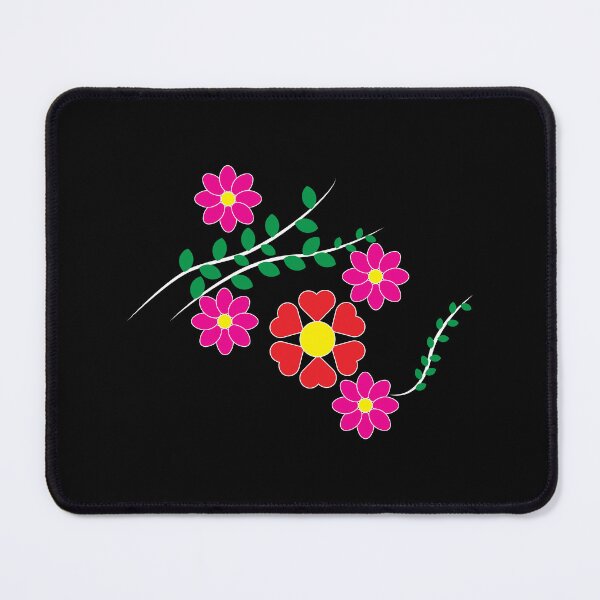 Item preview, Flowers Rangoli by Friend designed and sold by Style Legion.