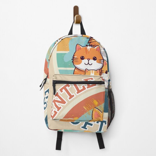 Item preview, Gentle Soul Club Soft Vibes Cute Cat Family Vintage Aesthetic Cottagecore Animal Design designed and sold by Negisandeep studio.