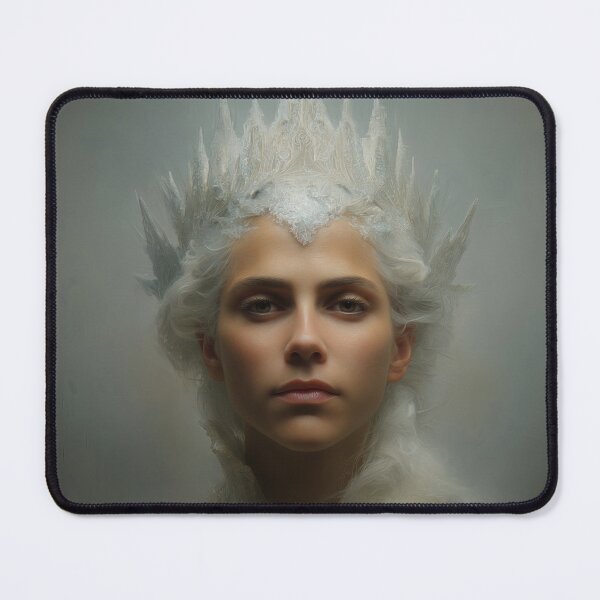 Item preview, Frost Queen – Nordic Ice Goddess designed and sold by NordicDreams.
