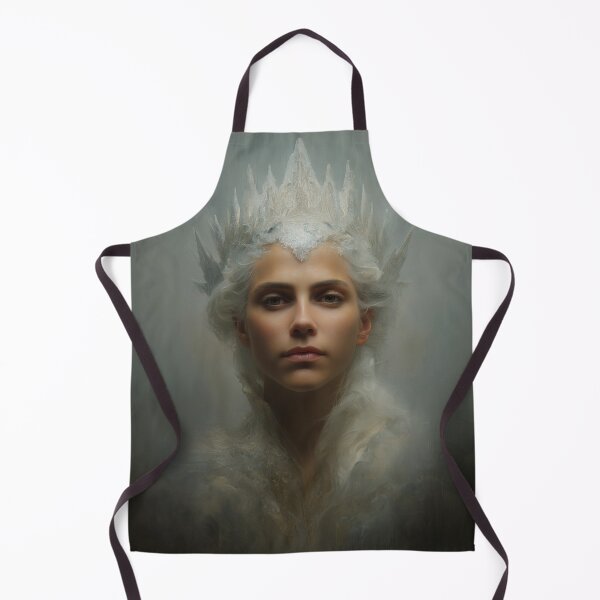 Item preview, Frost Queen – Nordic Ice Goddess designed and sold by NordicDreams.