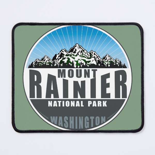 Item preview, Mount Rainier National Park Washington  designed and sold by studioss76.