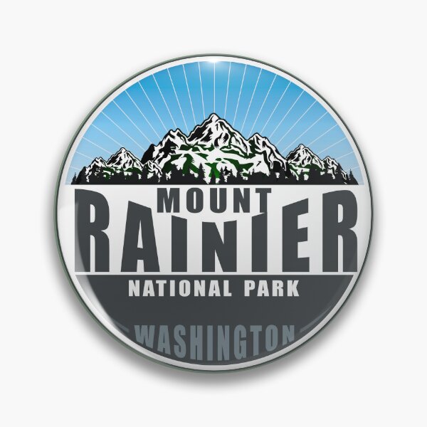Item preview, Mount Rainier National Park Washington  designed and sold by studioss76.