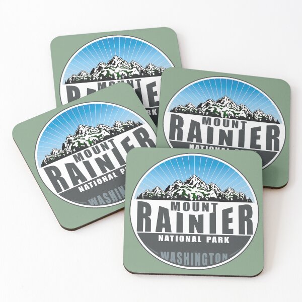Item preview, Mount Rainier National Park Washington  designed and sold by studioss76.