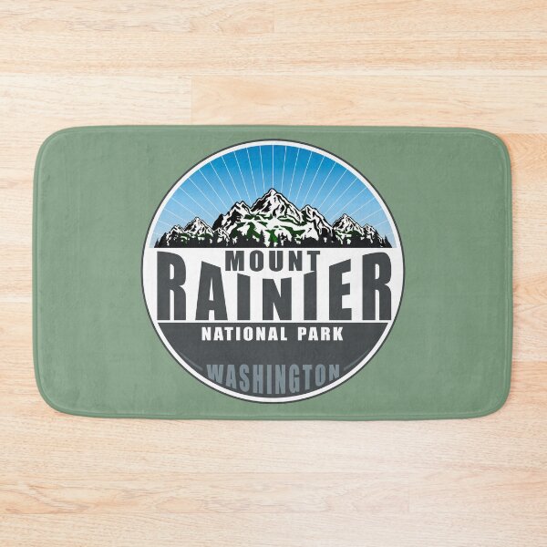 Item preview, Mount Rainier National Park Washington  designed and sold by studioss76.