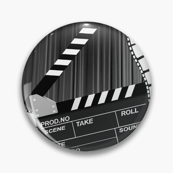 Item preview, Echoes of the Silver Screen – Classic Cinema Clapperboard designed and sold by WheelieGdArt.