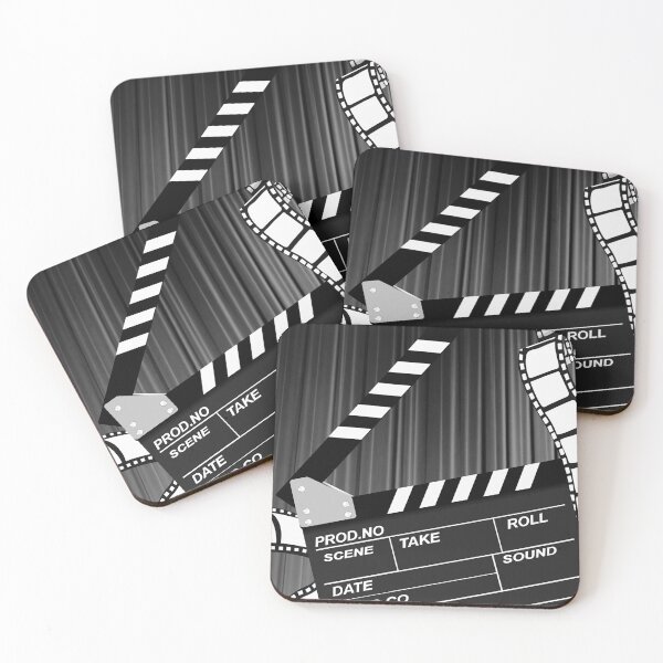 Item preview, Echoes of the Silver Screen – Classic Cinema Clapperboard designed and sold by WheelieGdArt.