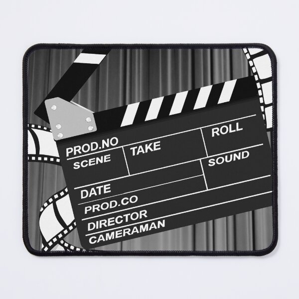 Item preview, Echoes of the Silver Screen – Classic Cinema Clapperboard designed and sold by WheelieGdArt.