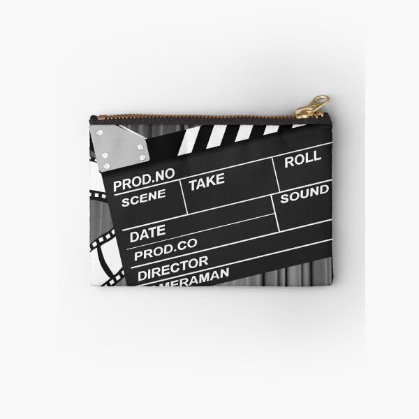 Item preview, Echoes of the Silver Screen – Classic Cinema Clapperboard designed and sold by WheelieGdArt.