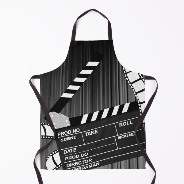 Item preview, Echoes of the Silver Screen – Classic Cinema Clapperboard designed and sold by WheelieGdArt.