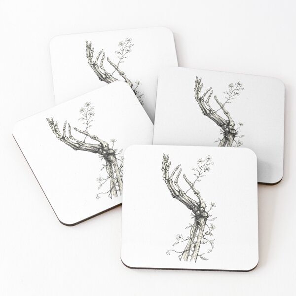 Item preview, Bonesand  handdrawn Wildflower  designed and sold by uunaa.