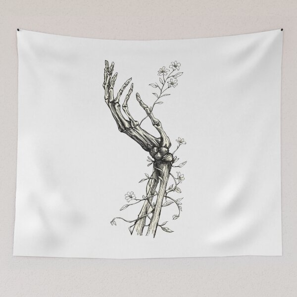 Item preview, Bonesand  handdrawn Wildflower  designed and sold by uunaa.