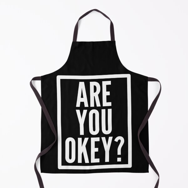 Item preview, Framed Are You Okey? League Gothic Mental Health Typography designed and sold by Vision Crafted.