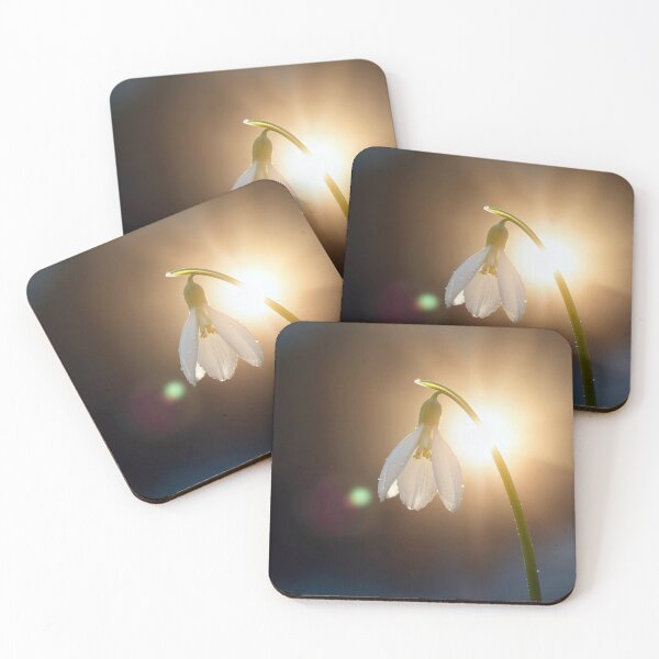 Item preview, Spring Snowdrop In Morning Sunlight designed and sold by Maria Dryfhout.