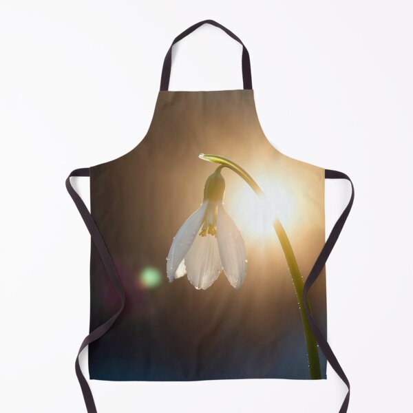 Item preview, Spring Snowdrop In Morning Sunlight designed and sold by Maria Dryfhout.